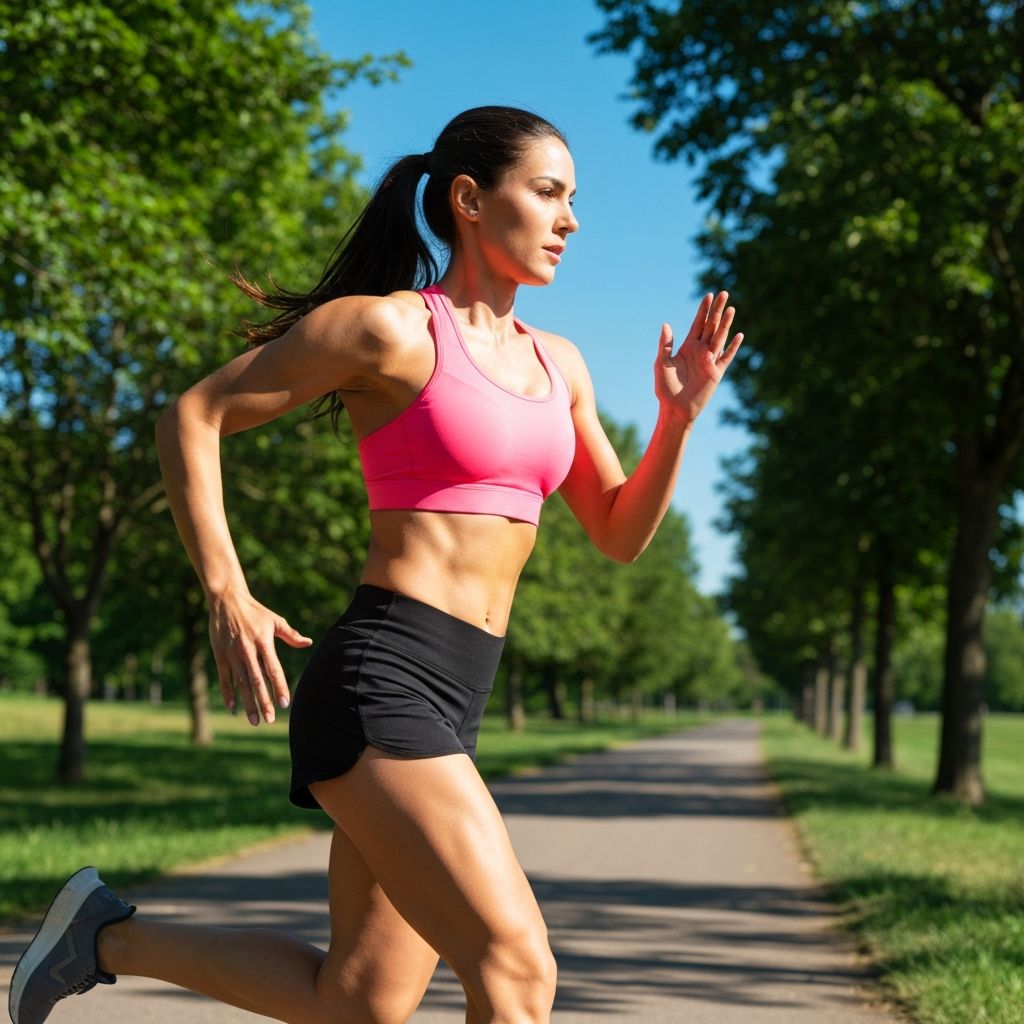 Personal trainer treinando ao ar livre